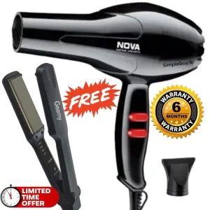 Geemy Gm-2995 Professional Hair Straightener