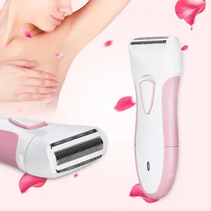 Geemy Gm-3073 Rechargeable Lady Shaver Underarms Bikini