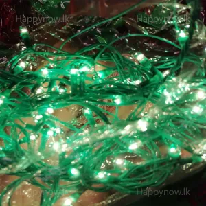 Generic Green 10 Pcs LED Light Multi Color Wesak/Christmas