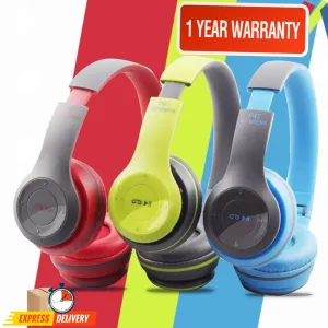 Generic P47 Foldable Wireless ANC Headphones