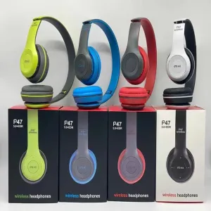 Generic P47 Bluetooth Wireless Headband Headphone