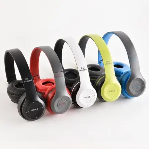 Generic P47 Bluetooth 4.1 Wireless Headband Headphone