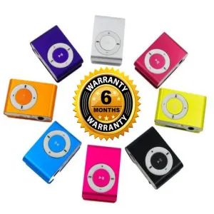 Green Portable MP3 Player Waterproof Sport