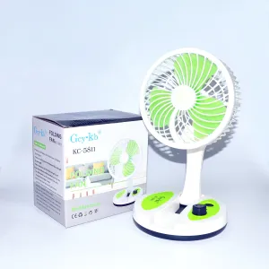 Combine JR-5600 Rechargeable Portable LED Air Cooler Fan