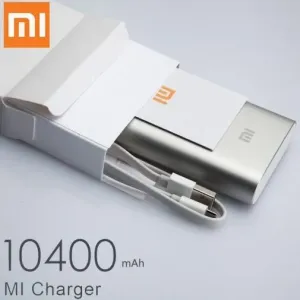 Mi 10400mAh Power Bank Portable Emergency Battery