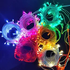 A-ONE SUPPLIERS Multicolor LED String Light