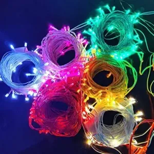 MOWIN Light String Multicolor Outdoor Decorative Vesak Christmas