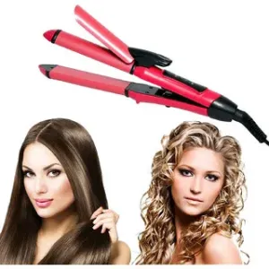 NOVA NHC-2009 2 in 1 Hair Curler and Straightener