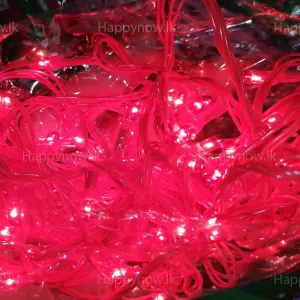 Generic Multi-Color LED Party Light 5 Pcs Pink