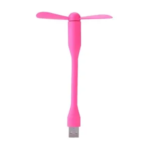 Generic Mini USB Fan Flexible Portable Cooling