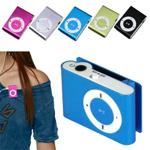 Generic Portable MP3 Player Mini Clip Waterproof Sport