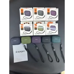 Spigen AirPods Pro/3 TPU Protective Case with Lanyard