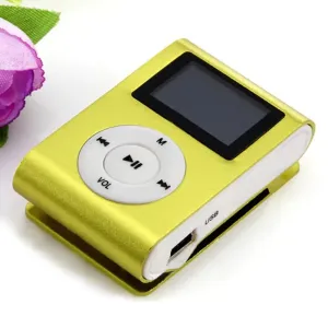 Generic Mini MP3 Player Portable Clip Music Player
