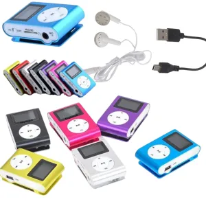 Generic MP3 Player Portable Mini with Headphone