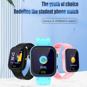 Generic Q15 Kids Smartwatch LBS SOS Call