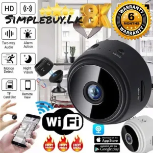 Generic Mini Camera Rechargeable Wifi Wireless Home Security