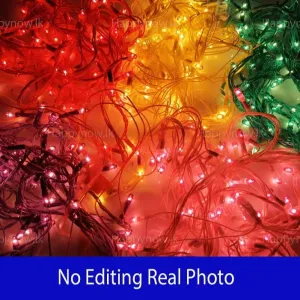 Generic LED Wesak/Christmas/Party Light Multi Color
