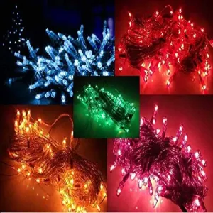 Generic 1PCS Fairy Light String 220V Red