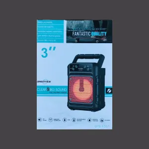 GTS GTS-1361 Extra Bass Portable Bluetooth Speaker