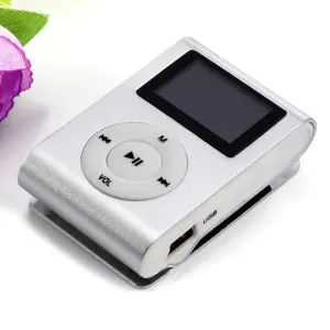 Generic Mini MP3 Player Portable Clip LCD Screen