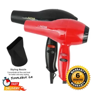 Nova NV-6130 Professional Foldable Hair Dryer