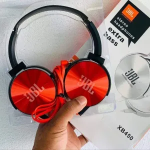 JBL XB450 Stereo Headphones Extra Bass