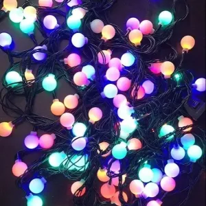 A-ONE SUPPLIERS RGBMINI LED Multi Color Party Light
