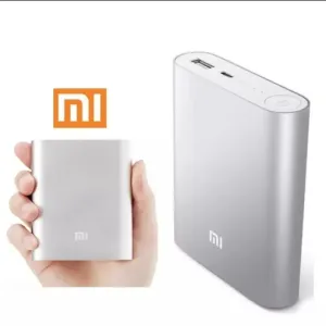 Mi 10400mAh Power Bank Emergency Charger