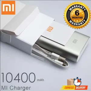 Mi 10400mAh Power Bank Portable Mobile Charger