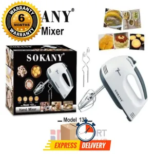 Sokany Hand Mixer High-power Electric Whisks