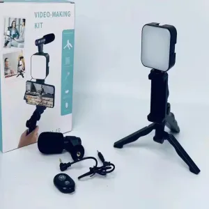 Generic AY-49 Smartphone & Camera Vlogging Kit