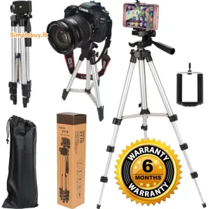 Generic 3110/20 Mobile Tripod Camera Stand Phone Holder