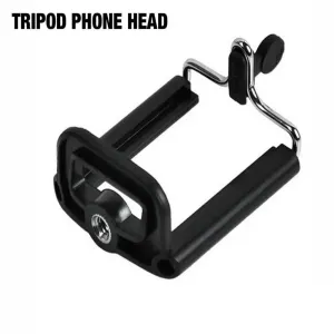 Generic Tripod Phone Holder Head