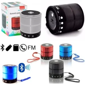 Universal WS-887 Mini Speaker Metal Bluetooth (5 Colour)