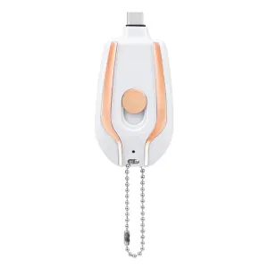 Generic 1500mAh Mini Emergency Pod Keychain Charger