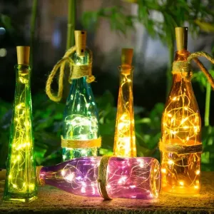 Generic Cork Bottle Lights LED Fairy String