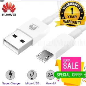 Huawei Micro USB Cable 2.0A (1Meter)
