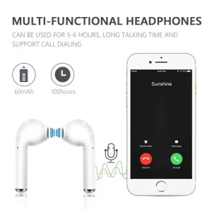 Generic I7s TWS Bluetooth Wireless Earbuds