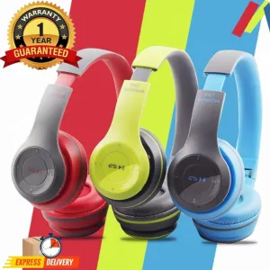 P47 Bluetooth 4.1 Wireless Headband Headphone