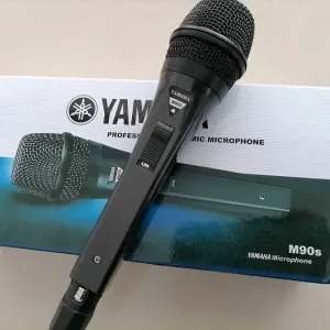Yamaha M90s Professional Dynamic Microphone for Karaoke