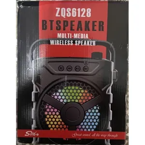 Generic ZQS6128 Rechargeable Wireless Karaoke Speaker
