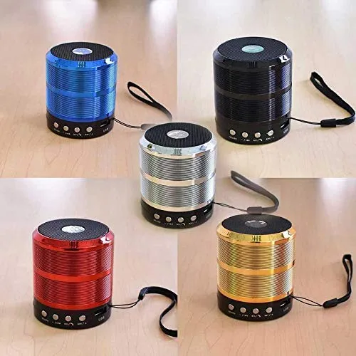 Universal WS-887 Mini Speaker Metal Bluetooth (5 Colour) - image 5