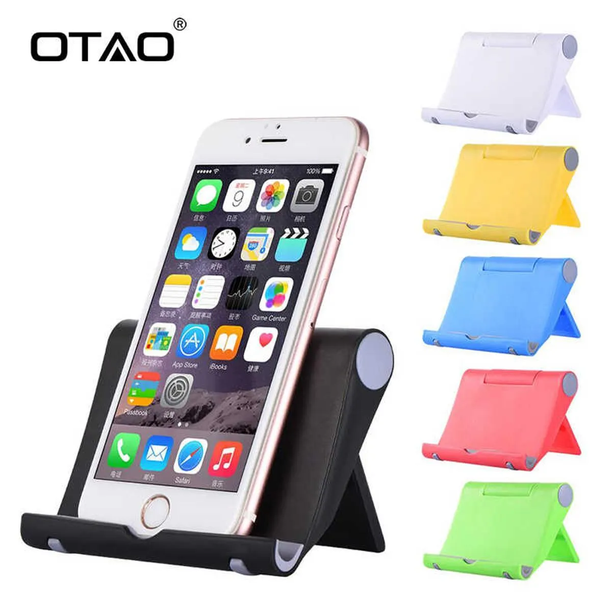 Universal Metal Cell Phone Tablet Stand Holder