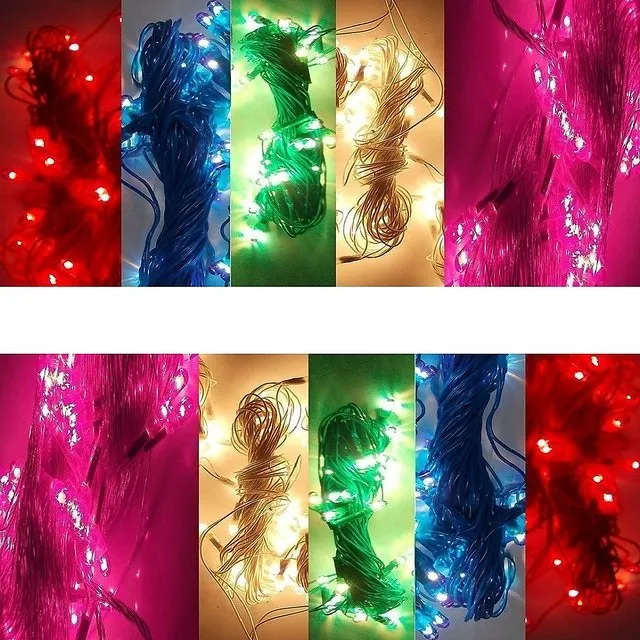 Generic 10 PCS Fairy Light String 220V Party Lights - image 4