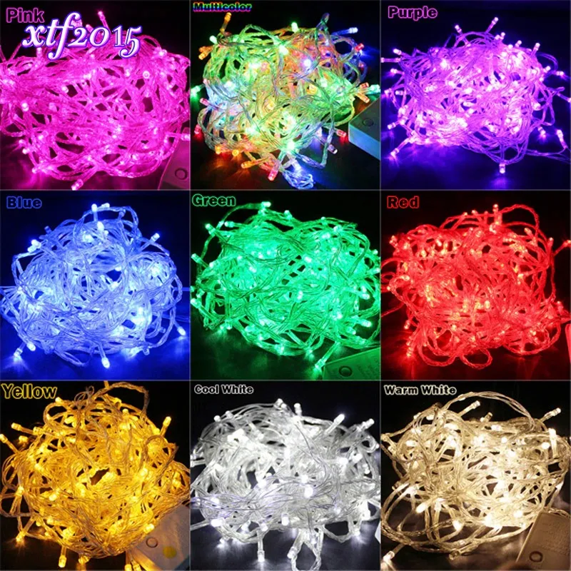 Generic 10 PCS Fairy Light String 220V Party Lights - image 6
