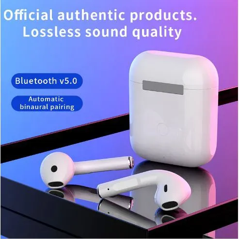 Generic White Full Set Wireless Bluetooth Earbuds - image 2