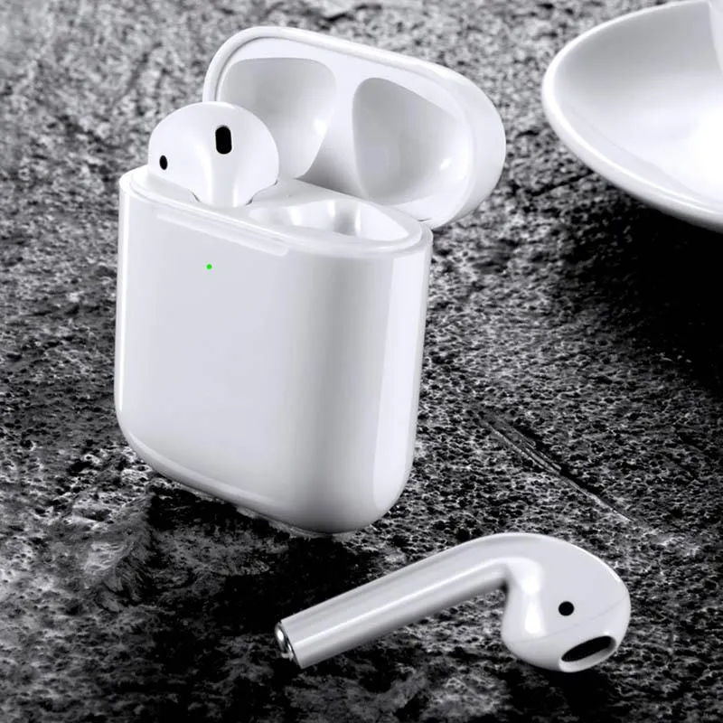 Generic White Full Set Wireless Bluetooth Earbuds - image 4