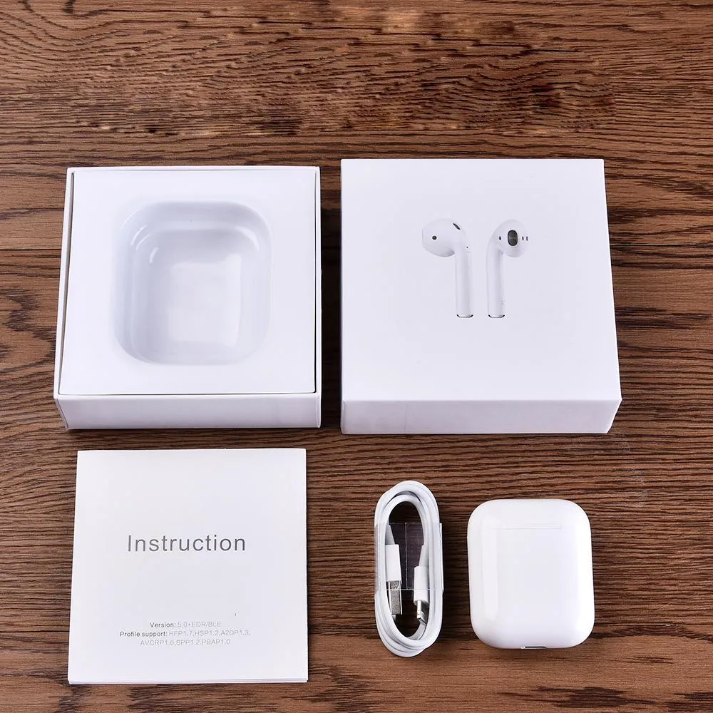 Generic White Full Set Wireless Bluetooth Earbuds - image 7