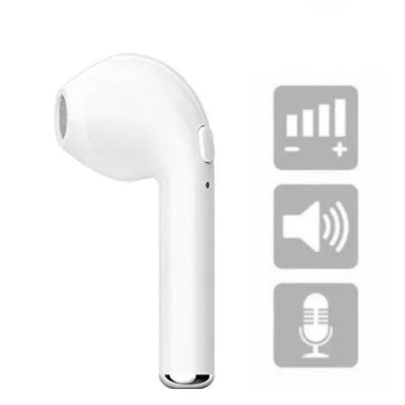 Generic i7s Bluetooth Sports Wireless Earpod with Mic - image 4