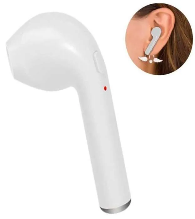 Generic i7s Bluetooth Sports Wireless Earpod with Mic - image 5